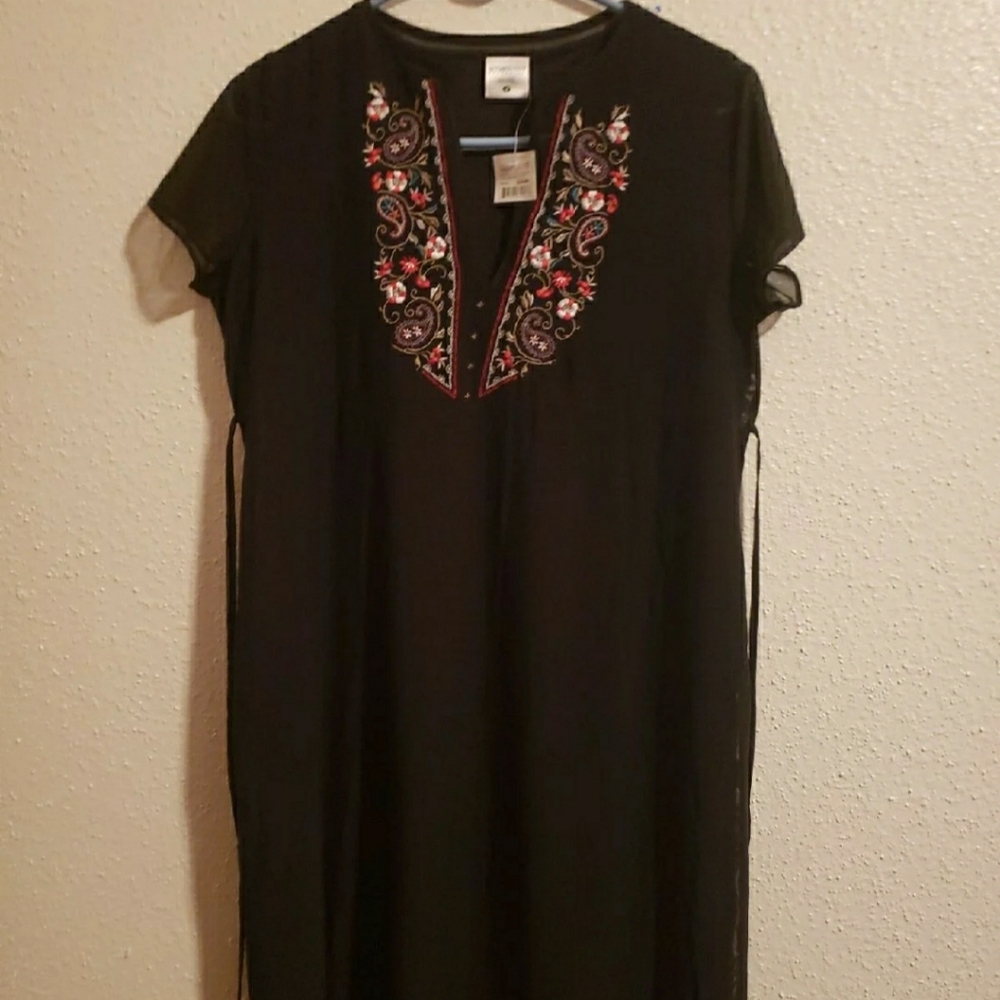 Lot of 2 Motherhood Maternity Dresses Small